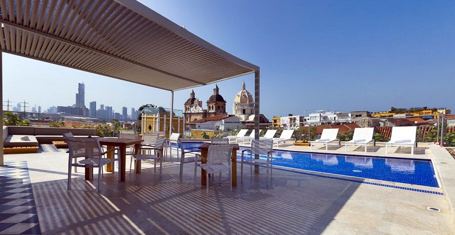Sophia Hotel Cartagena Bagian luar foto